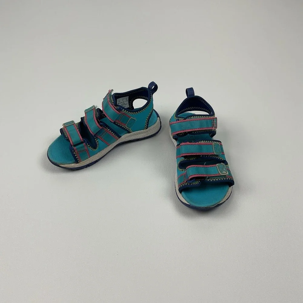 Merrell Hydro Creek Sandals Girls Size 10M Outdoor Water Play Summer Shoes‎